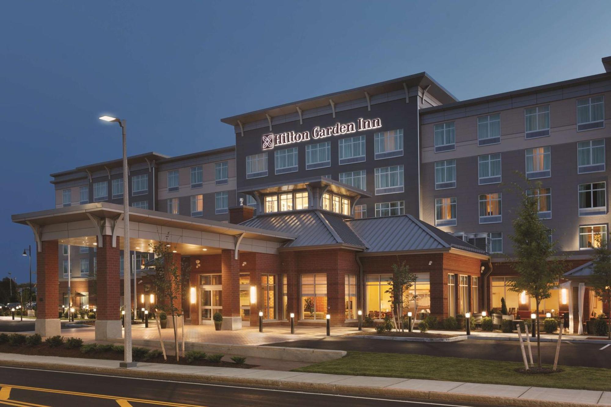 Hilton Garden Inn Boston Logan Airport Eksteriør bilde