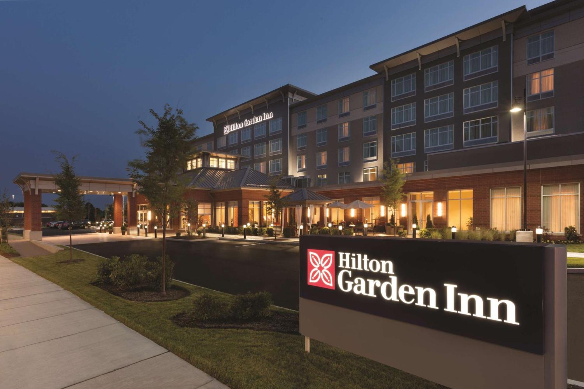 Hilton Garden Inn Boston Logan Airport Eksteriør bilde