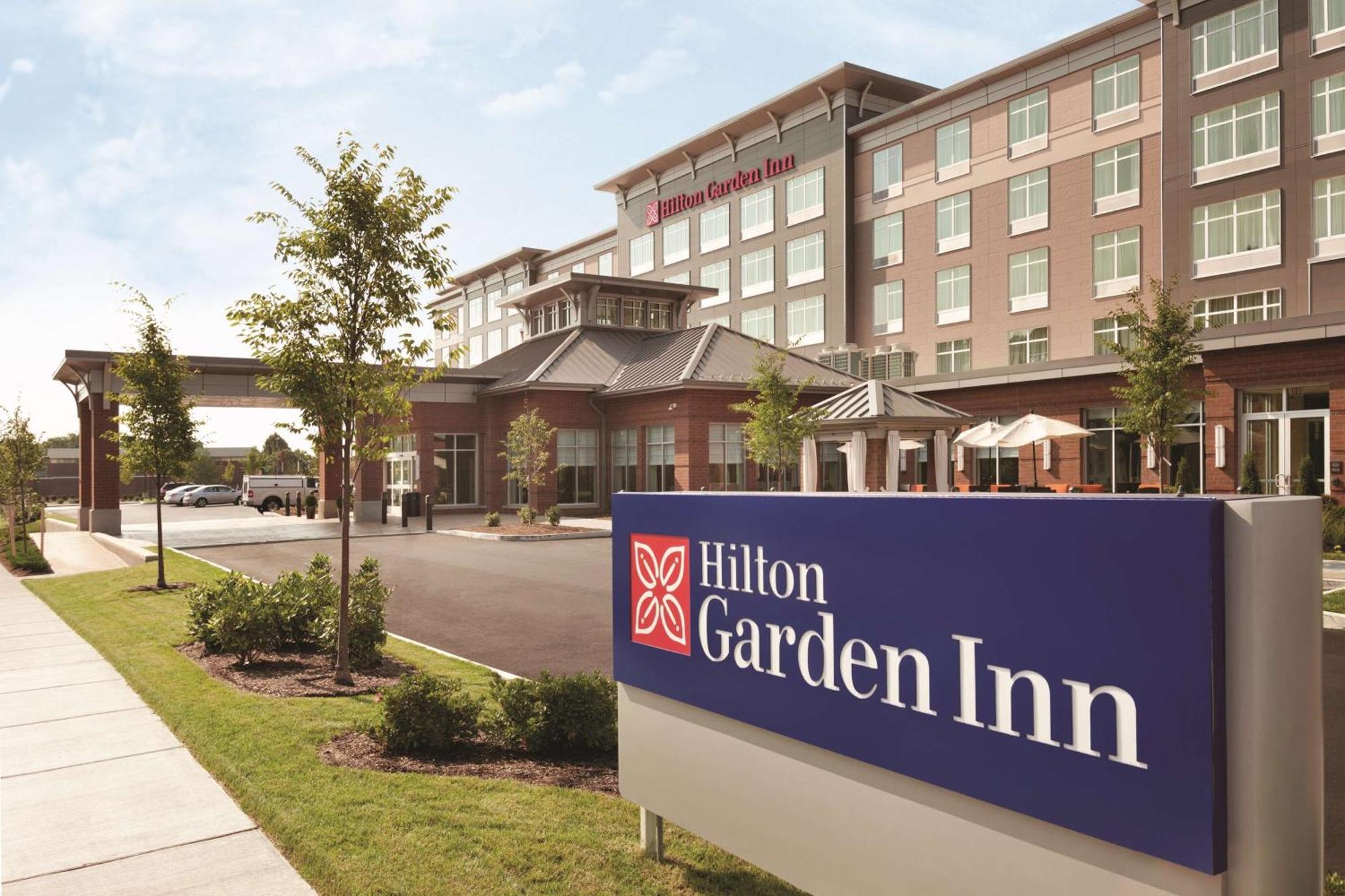 Hilton Garden Inn Boston Logan Airport Eksteriør bilde